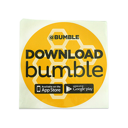 Beehive Themed Sticker