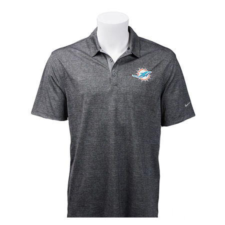 Heathered Collared Shirt