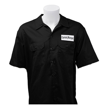 Collard Button Down