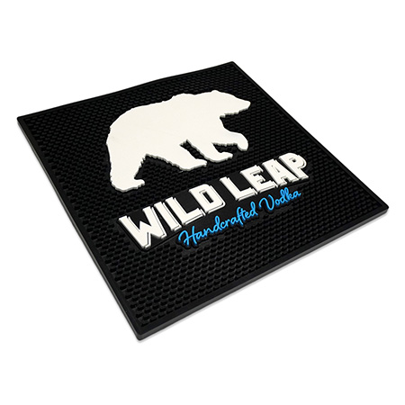 Custom Embossed Bar Service Mat