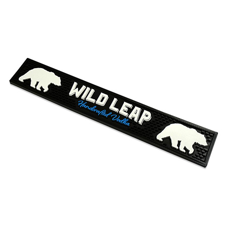 Embossed Bar Rail Mat