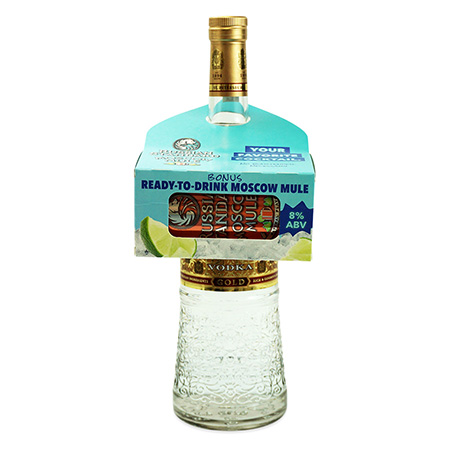 Moscow Mule Drink Can On-Pack