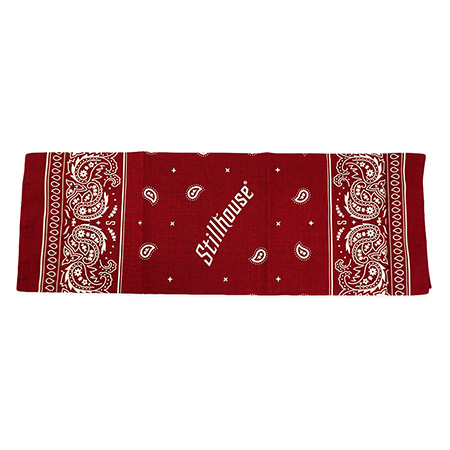 Custom Red Bandana