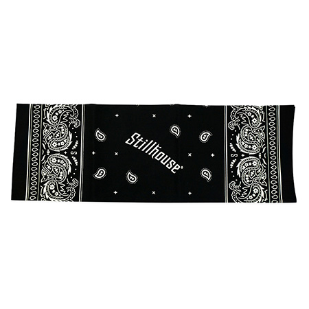 Custom Black Bandana