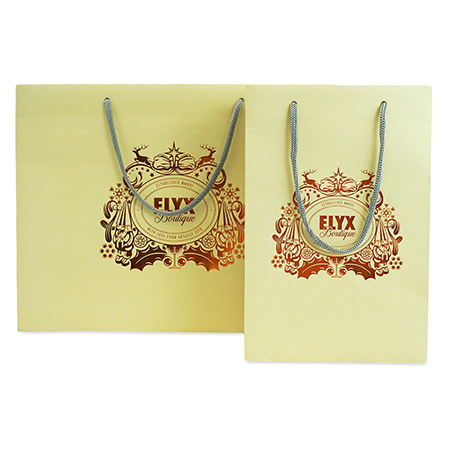 Metallic Embossed Gift Bags