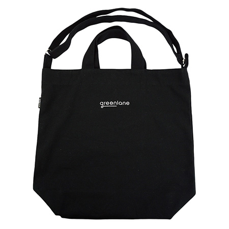 Black Tote Canvas Bag