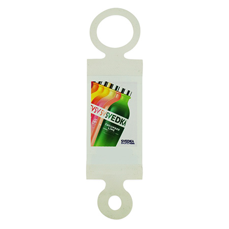 Rubber Bottle Hitchhiker