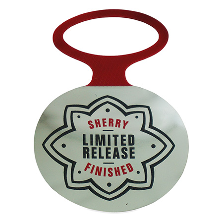 Round Silver Bottlenecker