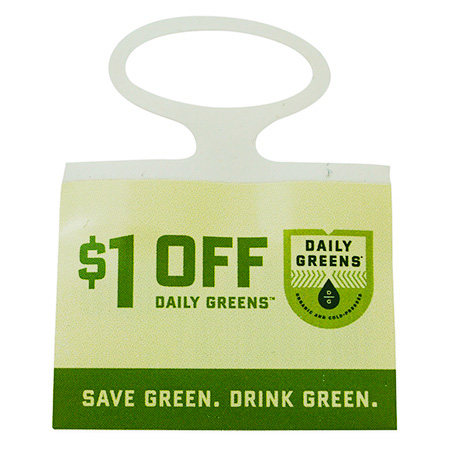 Dollar Coupon Bottle Necker