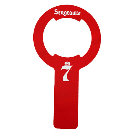 Soft Plastic Bottleneck Hanger