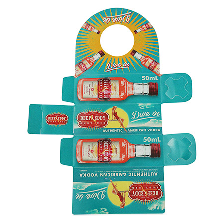 Mini Bottle Hitchhiker Pack