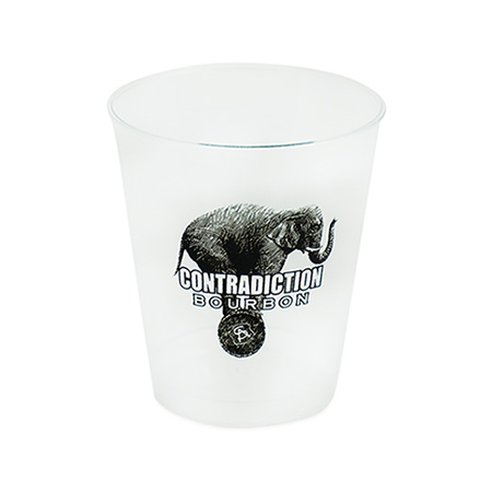 Custom Plastic Shot Glass