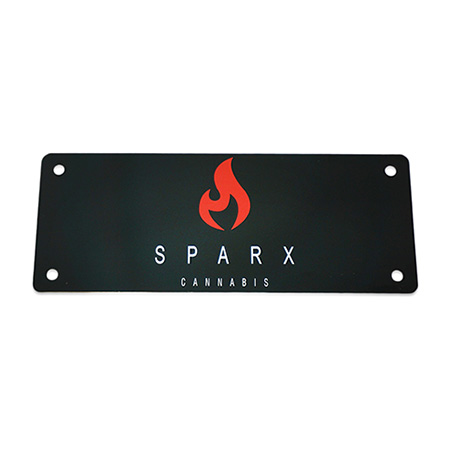 Metal Tacker Sign