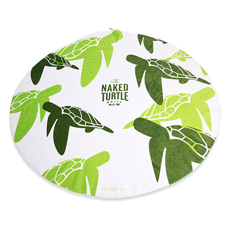 Custom Round Beach Towel