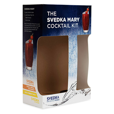 Svedka VAP Packaging