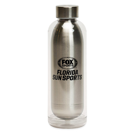 Double Wall Metal Water Bottle