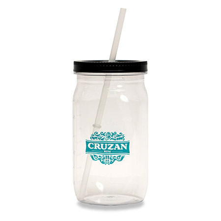 Reusable Mason Jar Bottle