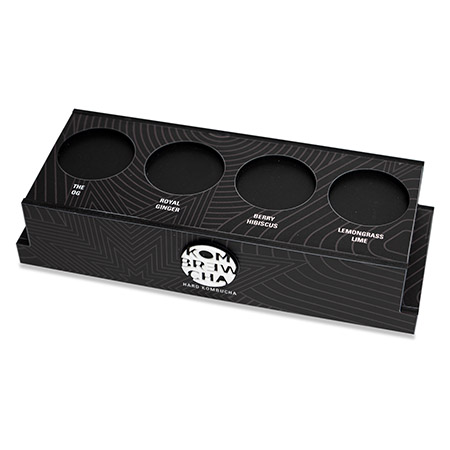 Beverage Pedestal Display
