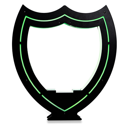 Custom Illuminated Bottle Presenter