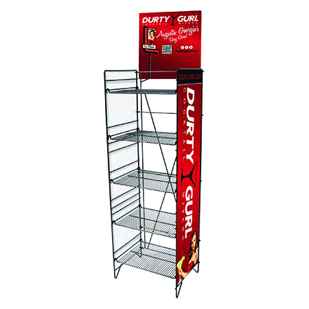 Metal Rack Display