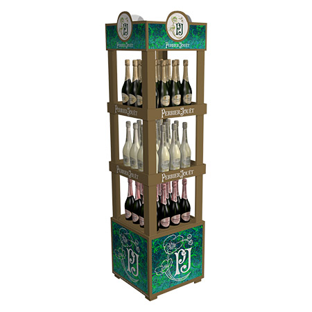Sustainable Floor Display