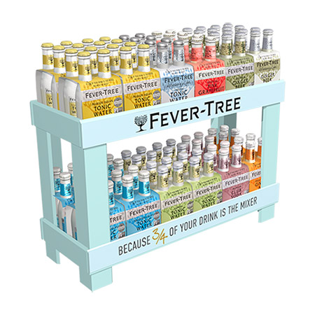 Eco-friendly POP Stacker Display