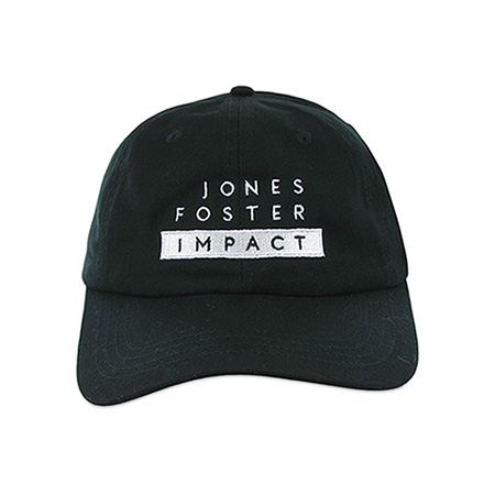 Embroidered Black Hat