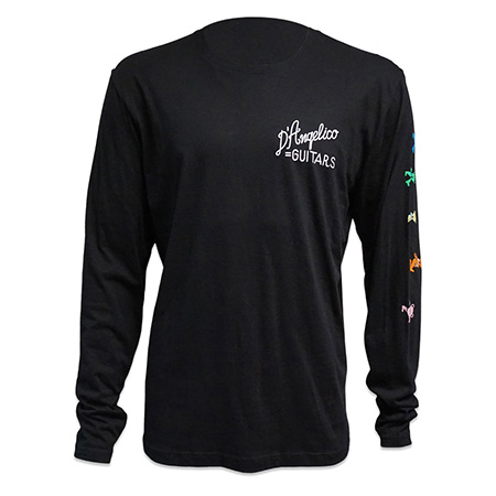 Embroidered Long Sleeve Shirt