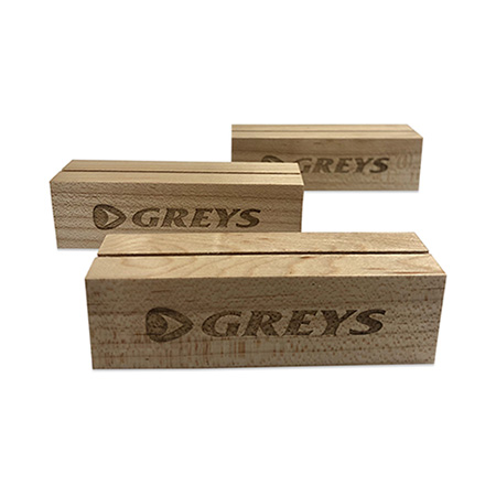 Engraved Wooden Card Holders