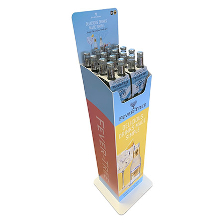 4 Pack Elevator Display