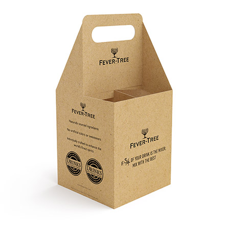 500 mL Kraft Carrier