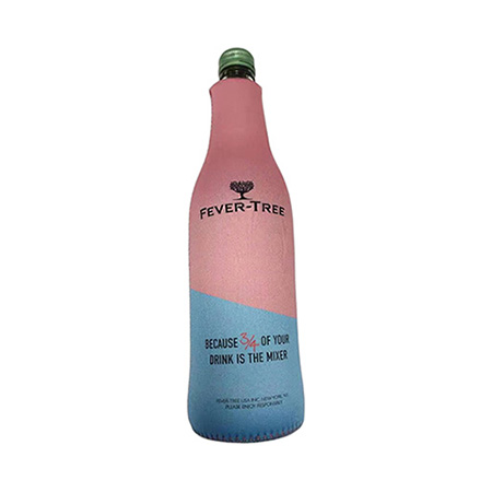 Custom Color Block Koozie