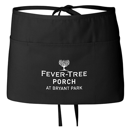 Bryant Park Service Apron