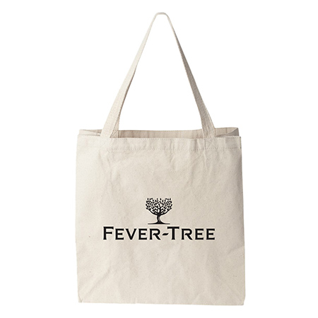 Printed Canvas Tote Bag