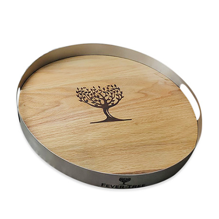 Custom Wood Serving Tray