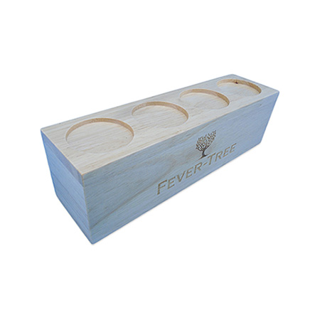 Wood Block Flight Tray