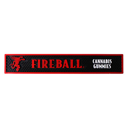 Fireball Bar Rail Mat