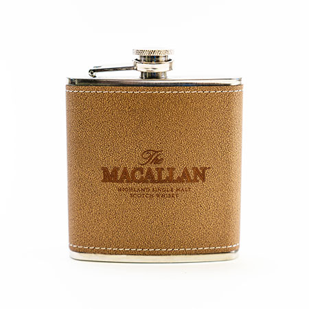 Custom Leather Bound Flasks