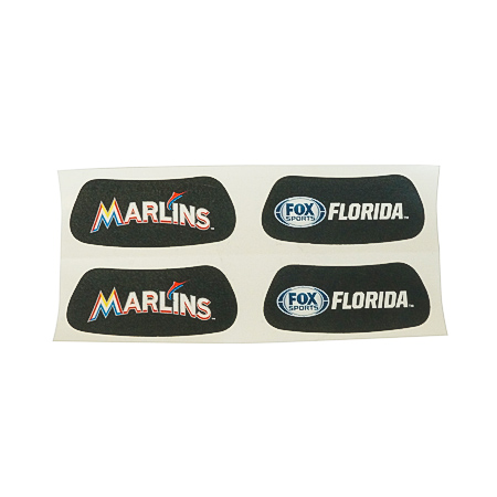 Sports Team Printed Stickers