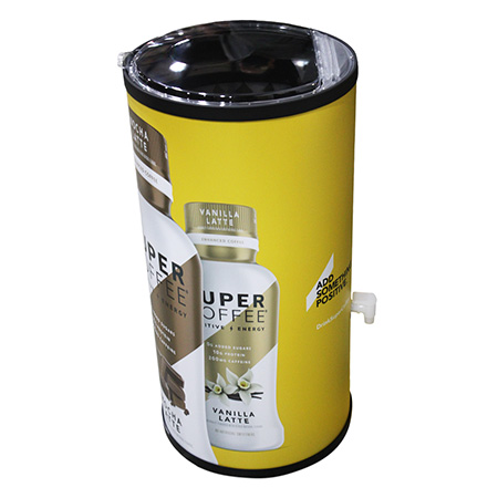 Full Color Super Coffee Rolling Barrel