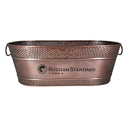 Galvanized Metal Ice Tub