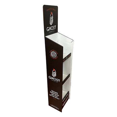 Ghost Tequila Corrugated Display