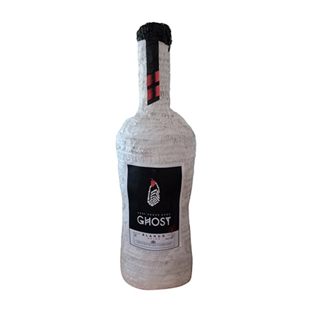 Ghost Tequila Custom Bottle Shaped Piñata Dealer Loader