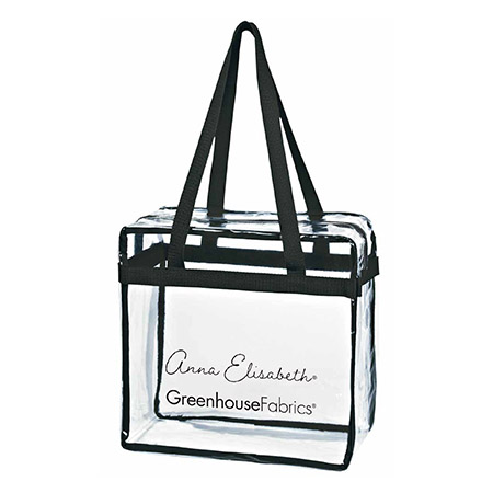 Clear Tote Bag