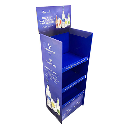 Grey Goose Corrugated POP Display