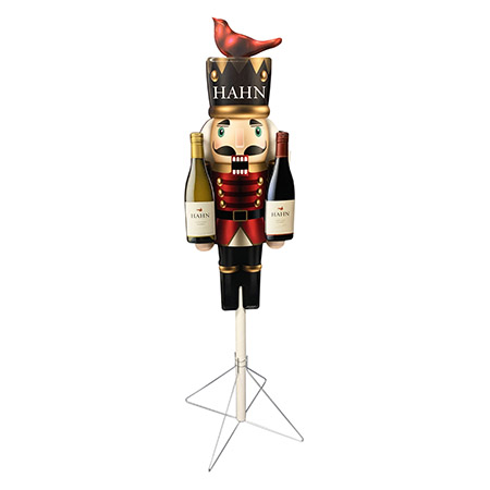 Hahn Nutcracker Pole Topper