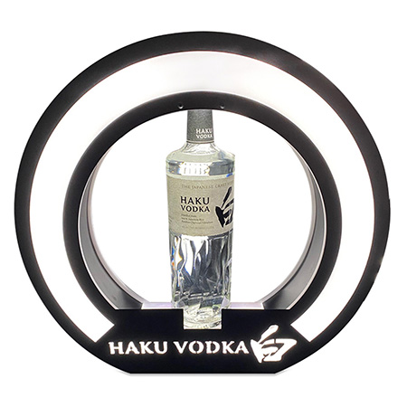 LED Round Bottle Presenter