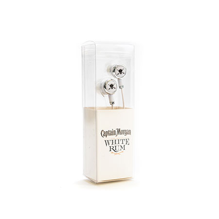 Custom White Earphones