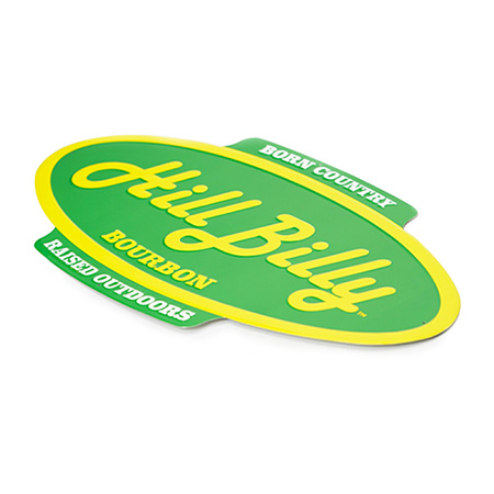 On-Premise Metal Tacker Sign