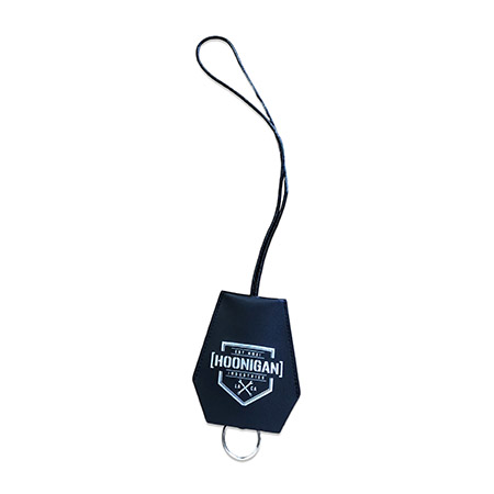 Custom Leather Lanyard